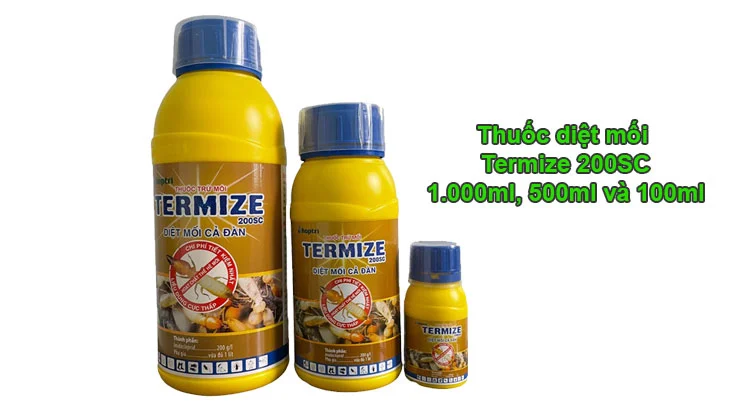 Thuốc diệt mối Termize 200SC